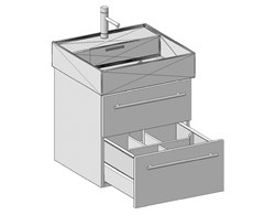 Unterbau Kartell Doppio