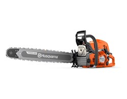 Husqvarna 592 XP Benzin-Kettensäge, Schwert 90 cm