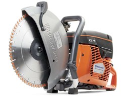 Husqvarna K 770 14",  Benzin-Trennschleifer 350 mm