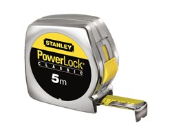 STANLEY Rollmeter "Powerlock" Kunststoffgehäuse