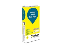 Weber 1000 flex light, Leichtflex Klebemörtel
