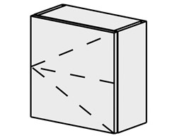Selection Cube 35 cm